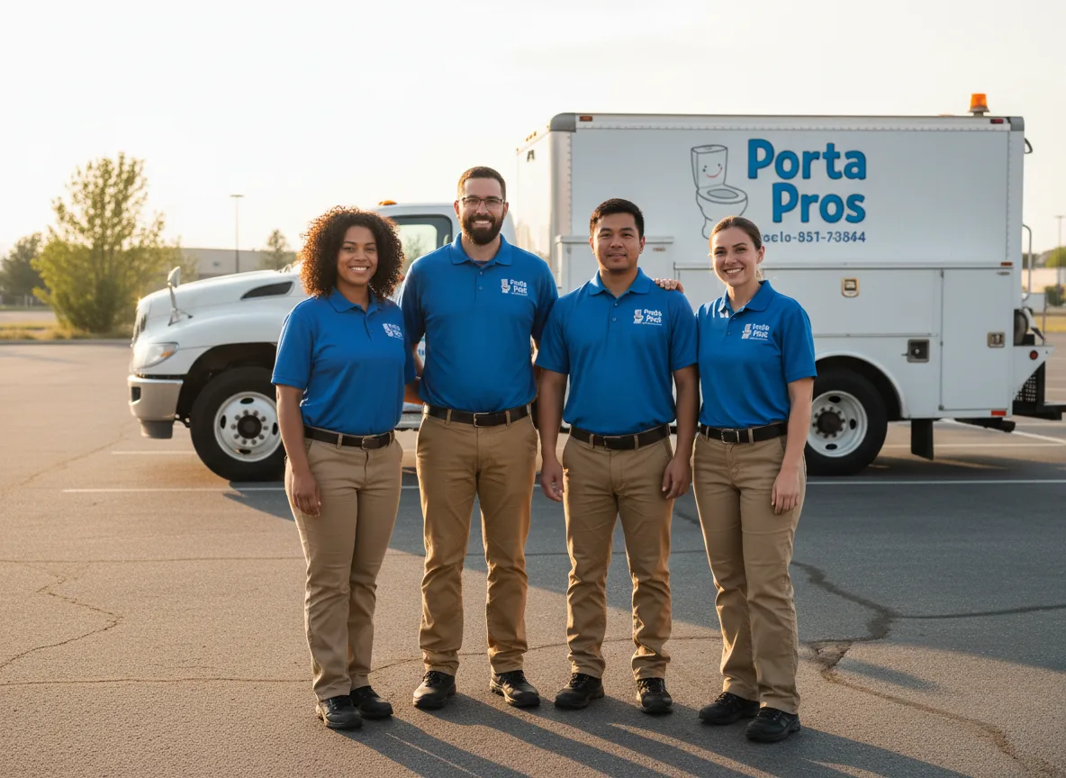 Porta Potty Rental company in Clifton, TX