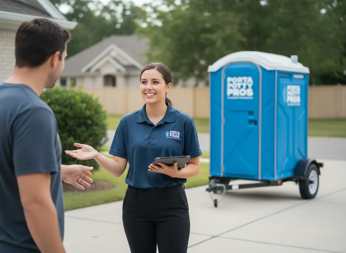 Porta Potty Rental Clifton, TX FAQs